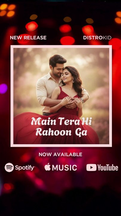 Main Tera Hi Rahoon Ga 💖 | Teaser of Official Song | Bollywood Song 2025