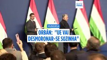 Orbán: "Não vamos sair da UE, ela vai desmoronar-se por si própria"