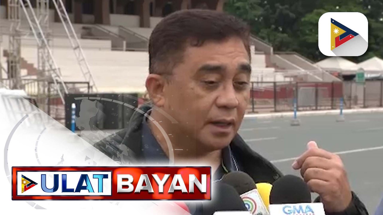 Ilang pagbabago sa gagamiting 'Andas' para sa Traslacion 2026, ibinahagi ng Quiapo Church | ulat ni Denisse Osorio