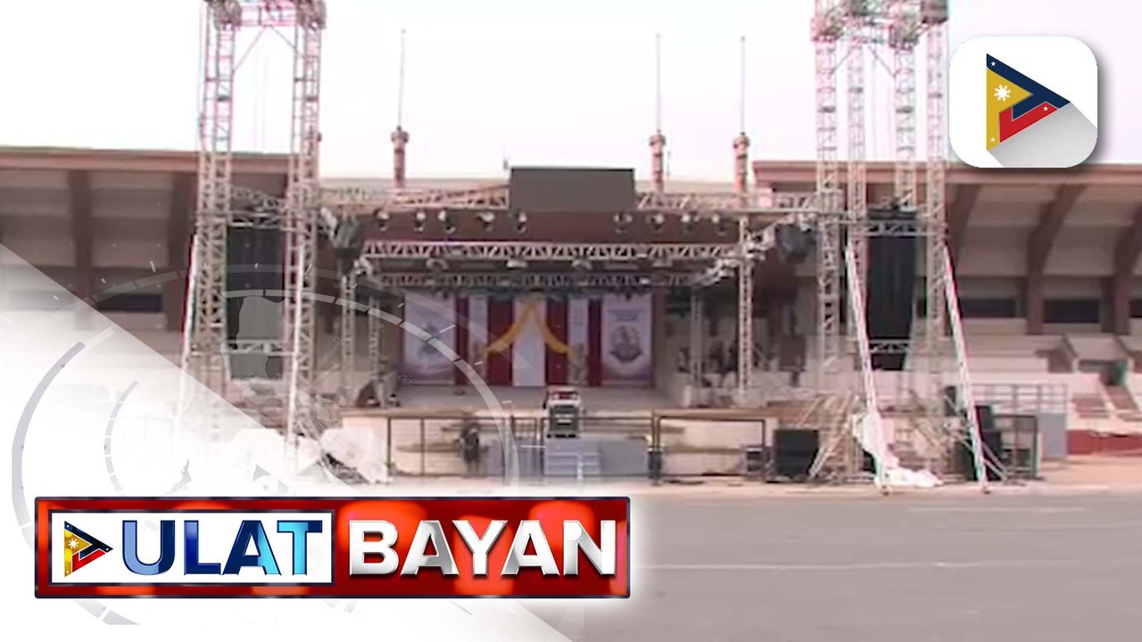 Pagpasok at paglabas sa Quirino Grandstand para sa pahalik sa Hesus Nazareno, makakaroon ng pagbabago para sa mas maayos na daloy ng mga tao | ulat ni Vel Custodio