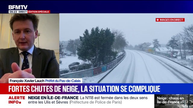 Neige-verglas: le préfet du Pas-de-Calais incite à ne pas circuler si ce n'est pas nécessaire
