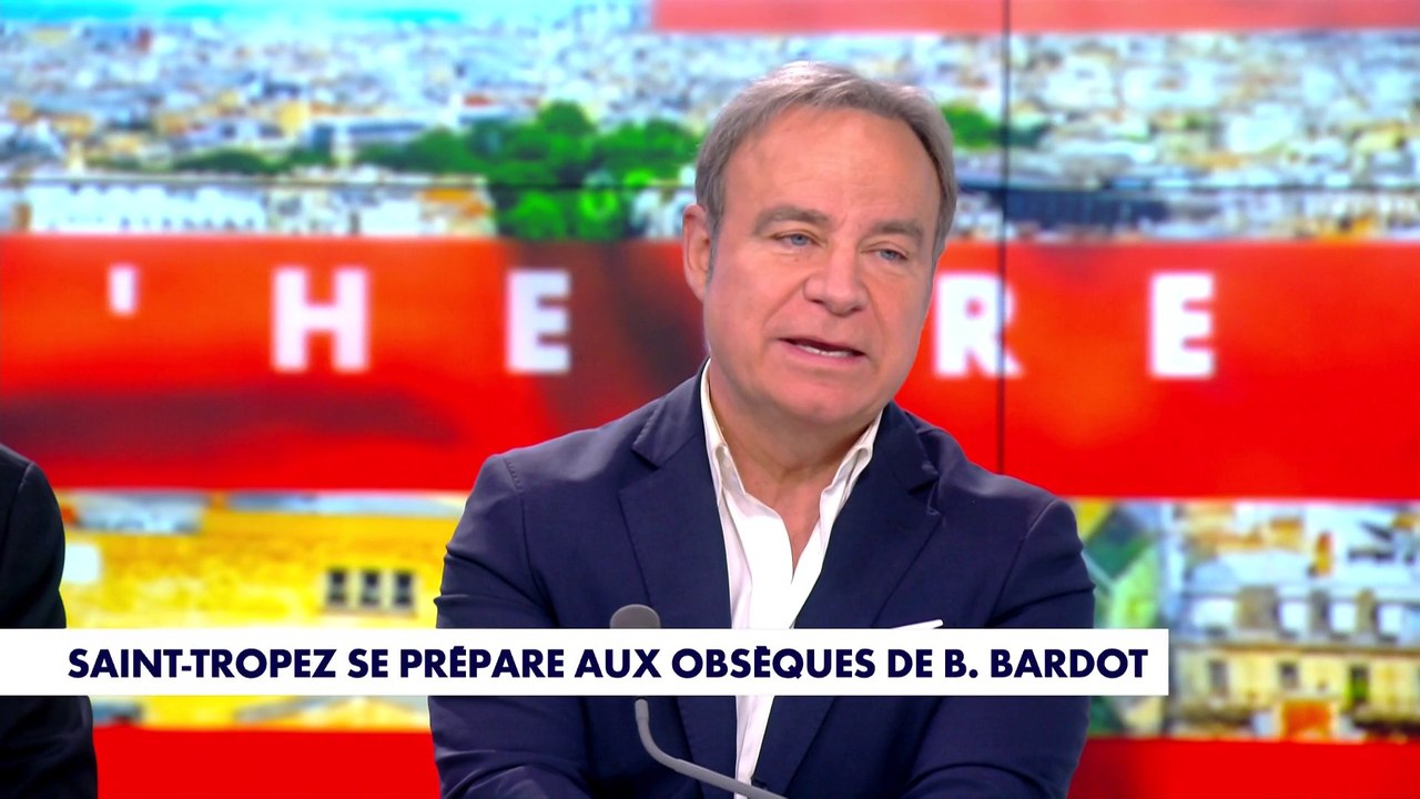 Fabien Lecoeuvre dévoile la surprise des obsèques de Brigitte Bardot
