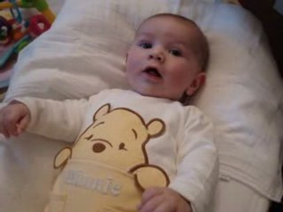 ANTOINE EN MODE WINNY L'OURSON