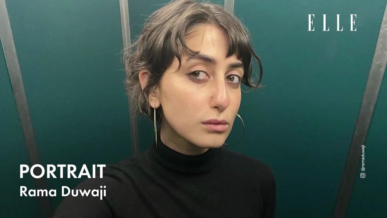 Portrait - Rama Duwaji