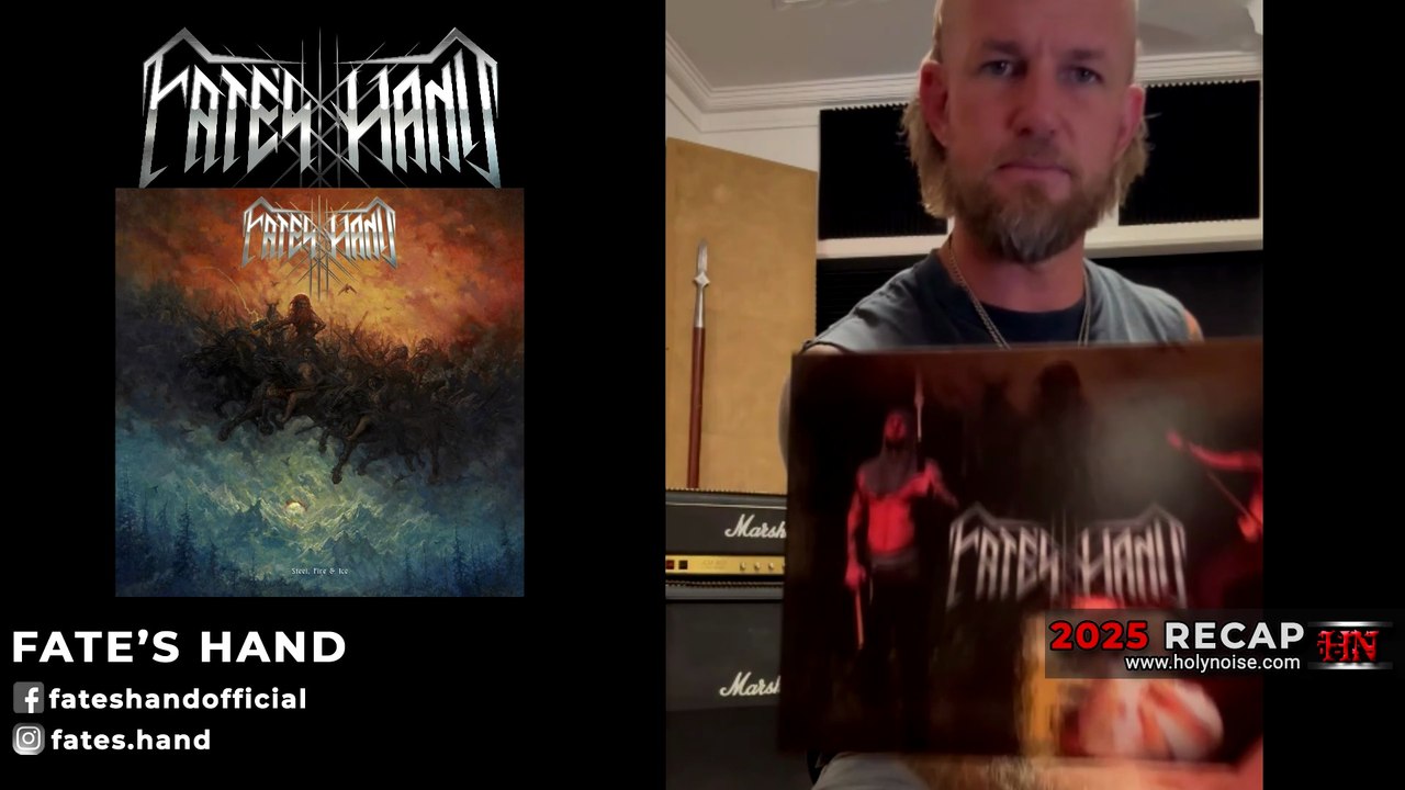 FATE'S HAND | Album Craft & Studio Milestones | 2025 RECAP