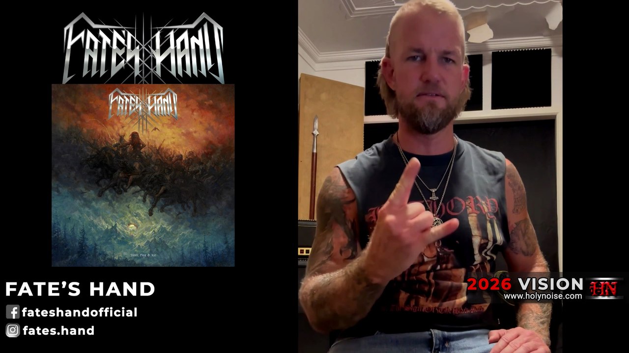 FATE'S HAND | Future Sounds & New Chapters | 2026 VISION