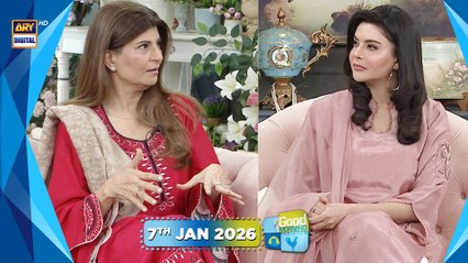Good Morning Pakistan | Chalte Chalte Ruk Jana Special Show | 7th January 2026 | ARY Digital