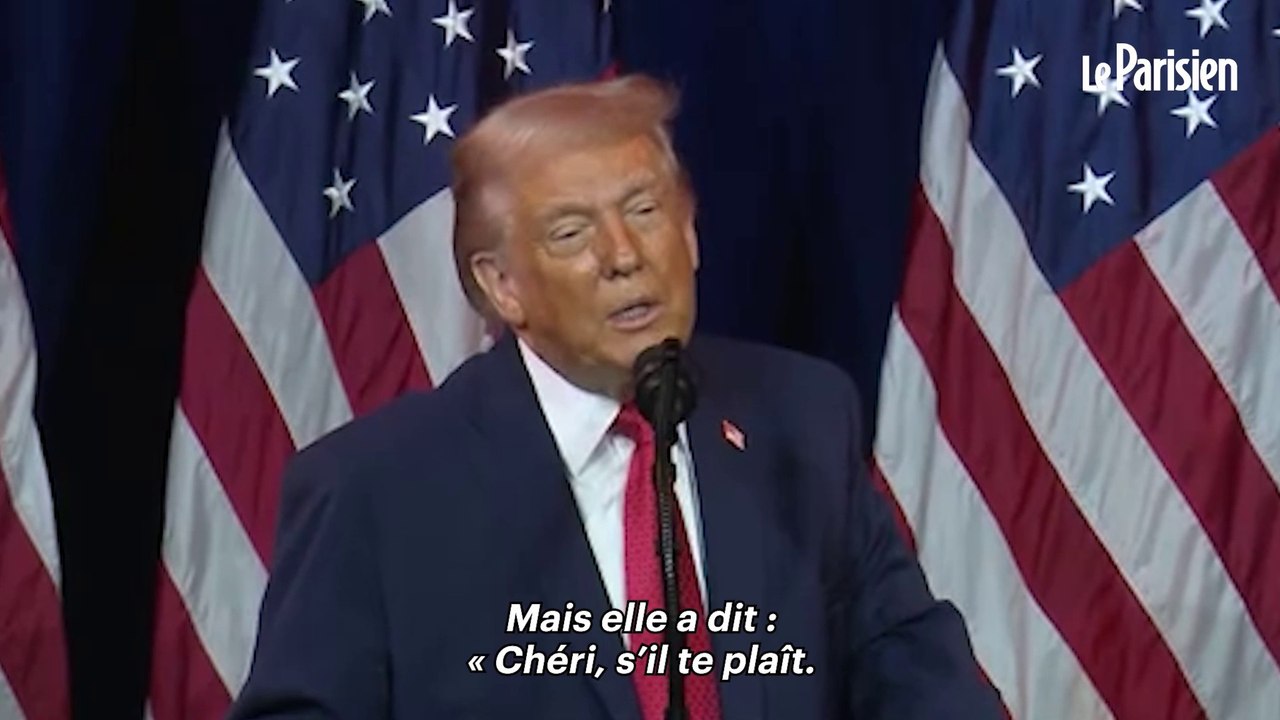 La vidéo polémique de Trump qui se moque des sportifs transgenres