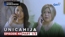 Unica Hija: Cara searches for the missing cheating husband! (Episode 48 - Part 1/3)