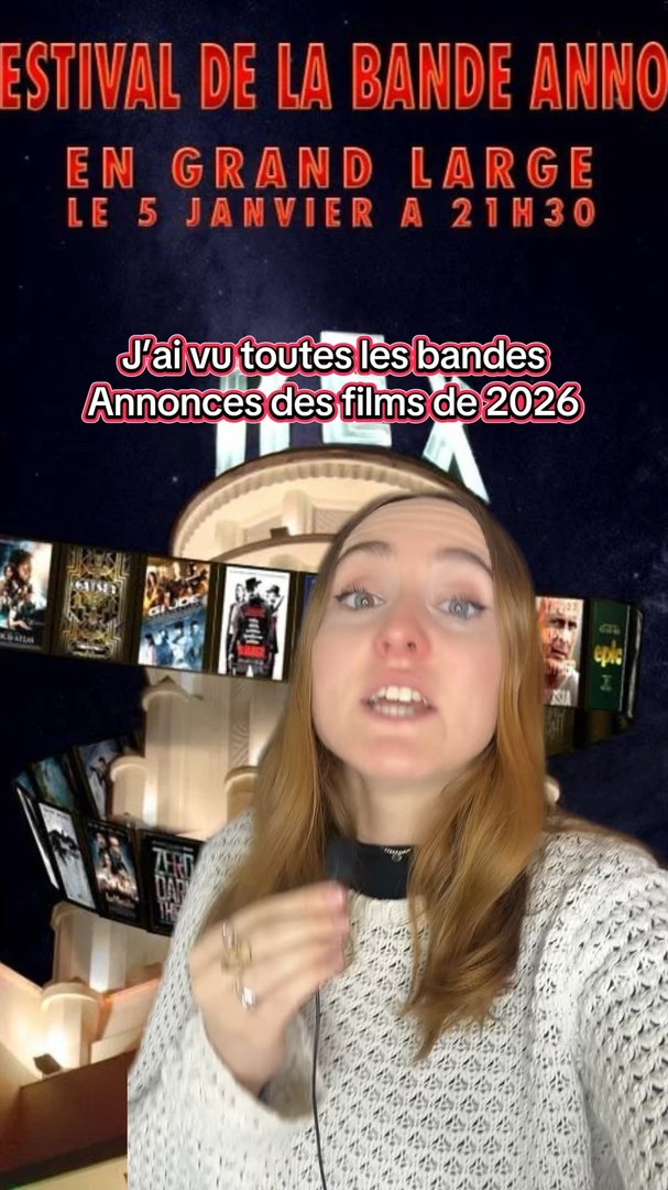 J’ai vu les bandes annonces de 2026 😱