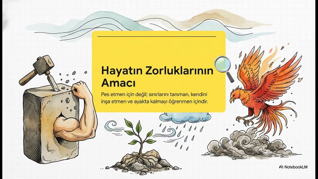 Hayat Seni Yormak İçin Var, Pes Etmen İçin Değil – Atsız Burucu