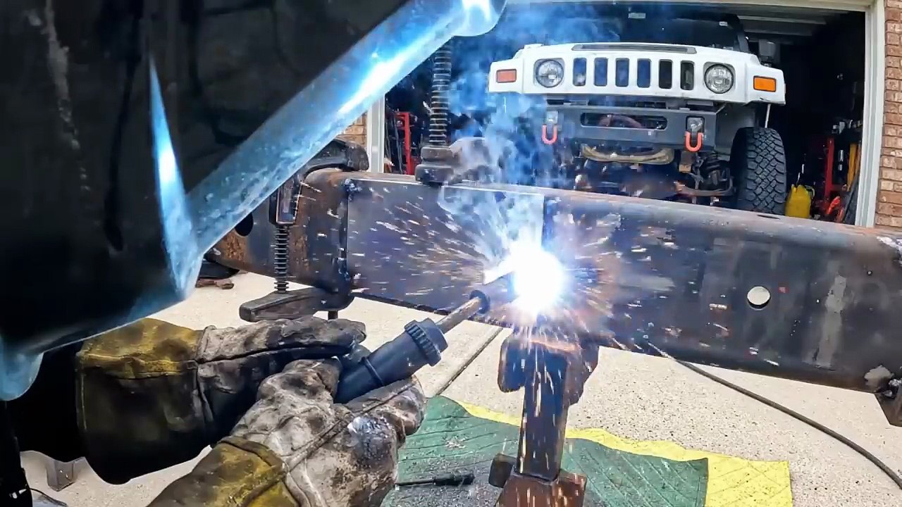 Car Restoration! Full Restoration of a HUMMER H2 2009 from Total Disrepair to Looking New "AH Restorations".