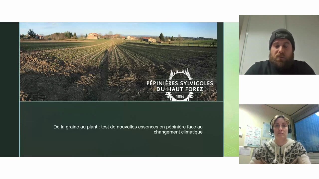 Webinaire #44 forêt et changements climatiques