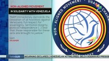 Non-Aligned Movement in solidarity with Venezuela