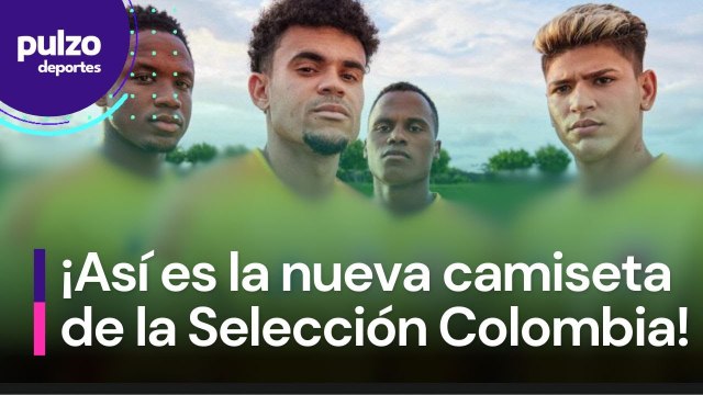 Así luce la nueva camiseta de la selección Colombia por Adidas | Pulzo Deportes