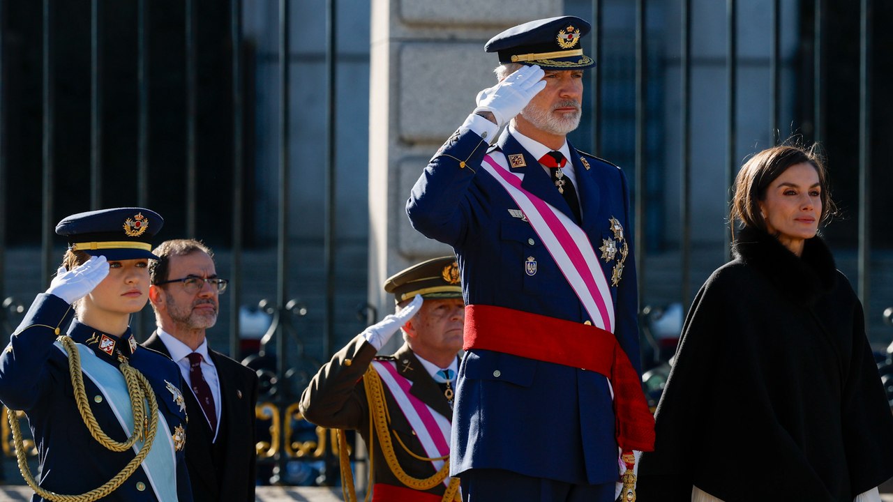El rey Felipe VI preside la Pascua Militar y reivindica "un orden global basado en normas"