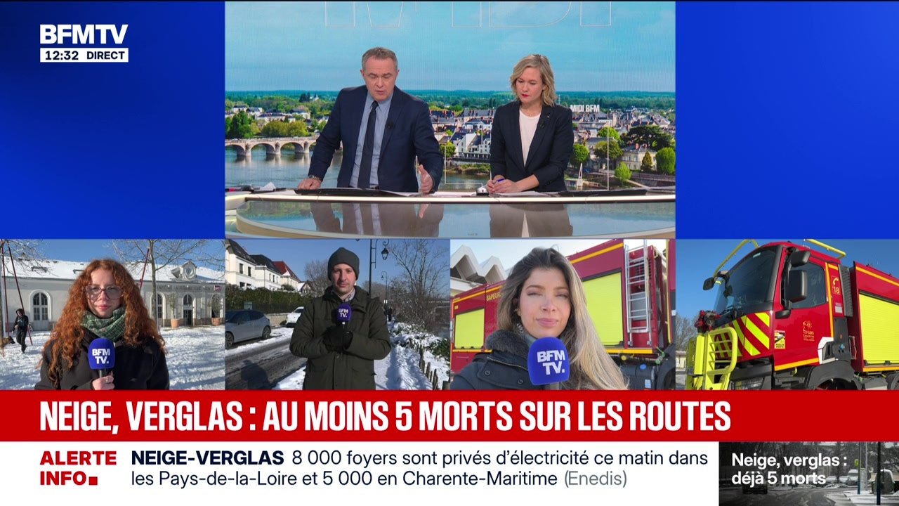 L'intégrale de Midi BFM du mardi 6 janvier 2026