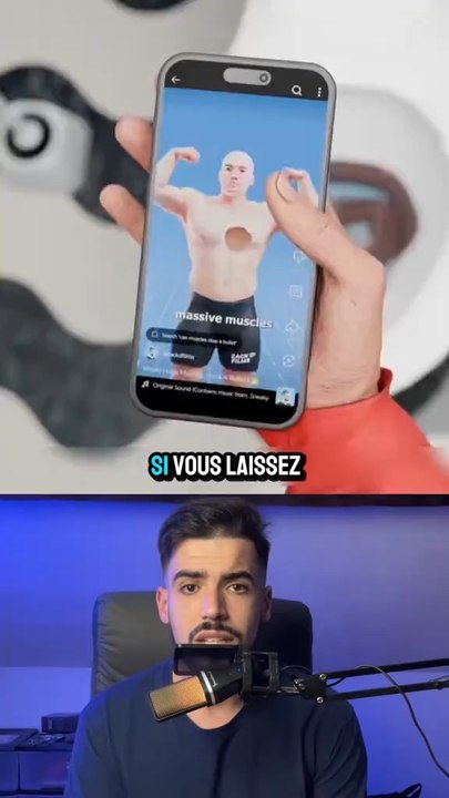 Si tu laisse tomber ton tel