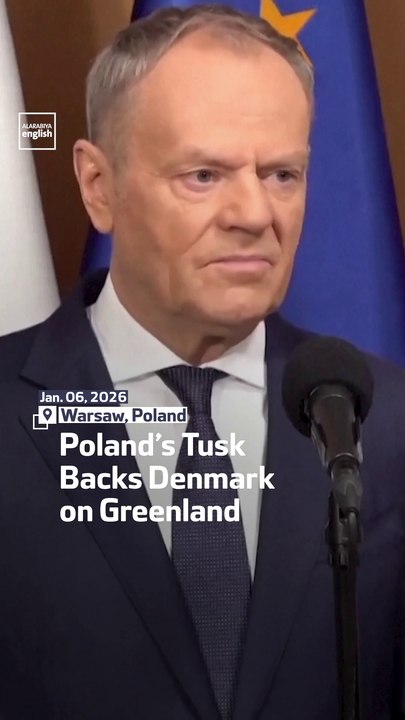Poland’s Tusk Backs Denmark on Greenland