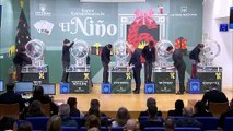 El 6.703, primer premio de la Lotería de 'El Niño 2026', muy repartido en toda España