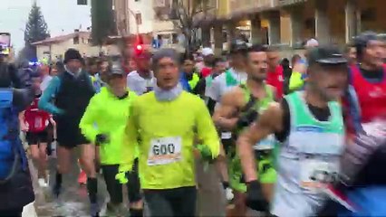 Firenze, la Maratonina della Befana all'Isolotto