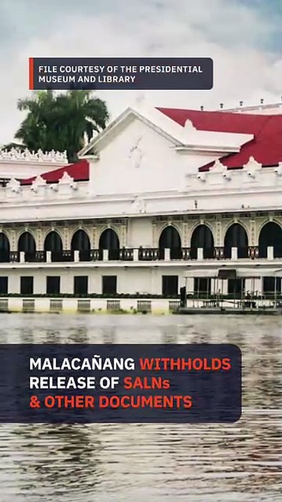 SALN, other FOI releases on hold as Malacañang process under ‘review’