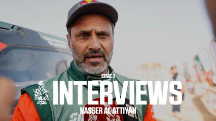 Dakar 2026 - Stage 3 - Interview: NASSER AL ATTIYAH