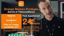 Orange Maison Protégée - publicité janvier 2026