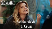 SADAKATSİZ'de 1 Gün Vlog #56