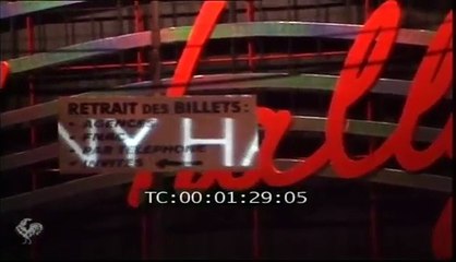1984 – Johnny Hallyday : le 23 décembre, en coulisses au Zénith – 2ᵉ partie (Rushs Pathé)