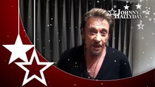 2012 – Johnny Hallyday : le 23 décembre, il présente ses vœux pour Noël et le Nouvel An