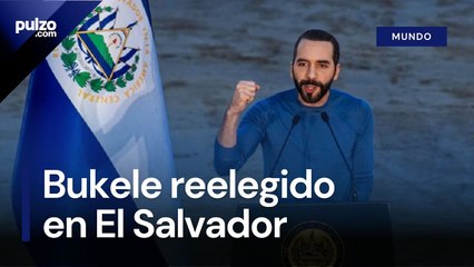 Nayib Bukele es reelegido presidente de El Salvador| Pulzo