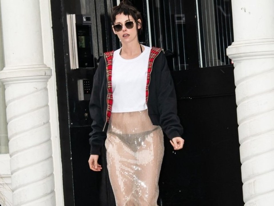 Mutiger Auftritt in New York: Kristen Stewart setzt Slip in Szene