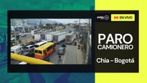 En vivo - Paro de camioneros: situación en la vía Chia - Bogotá | Pulzo