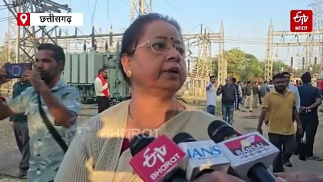 बिलासपुर सब स्टेशन में लगी भीषण आग, आधे शहर की बिजली गुल, दमकल ने पाया आग पर काबू