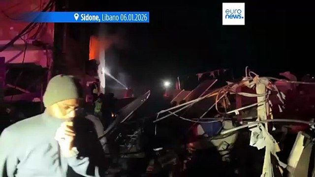 Libano, attacchi aerei israeliani su diverse città prima di un incontro sul disarmo di Hezbollah