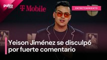 Yeison Jiménez reconoció error al decir que si alguien le hiciera algo, no quedaría vivo | Pulzo