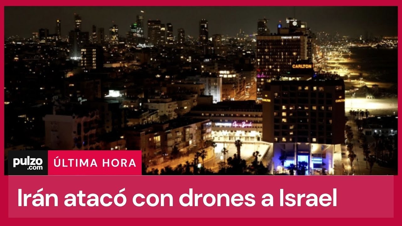 Atención: Irán lanzó misiles y drones a Israel | Pulzo