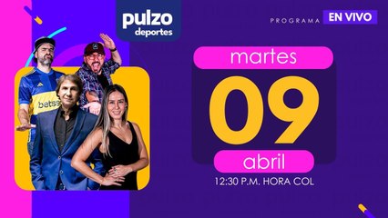 EN VIVO: El De Bruyne Colombiano existe...¿o no? | Pulzo Deportes 09 de abril