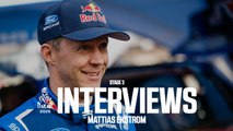 Dakar 2026 - Stage 3 - Interview: MATTIAS EKSTROM