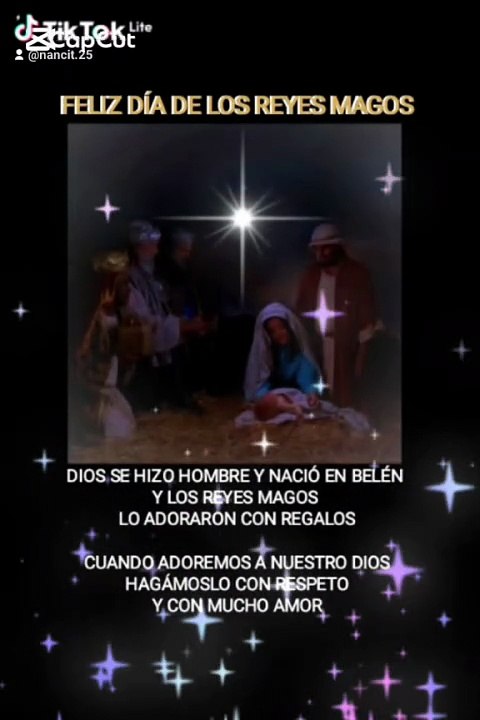 FELIZ DÍA DE LOS REYES MAGOS