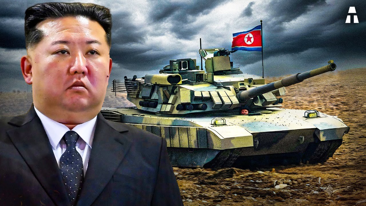 Le Char Nord-Coréen M2020 : L’Arme SECRÈTE qui Fait Trembler l’Asie
