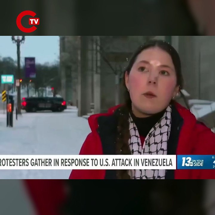 Michigan polisi, Amerikalı insan hakları aktivisti Jessica Plichta'yı, Trump'ın Devlet Başkanı Nicolas Maduro'yu kaçırma eylemini eleştirdiği bir televizyon röportajı sırasında tutukladı.