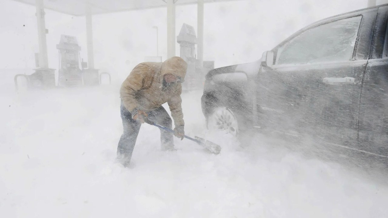 144 MPH Winds Hammer 16 States as NWS Issues Blizzard Warnings for 50 Million