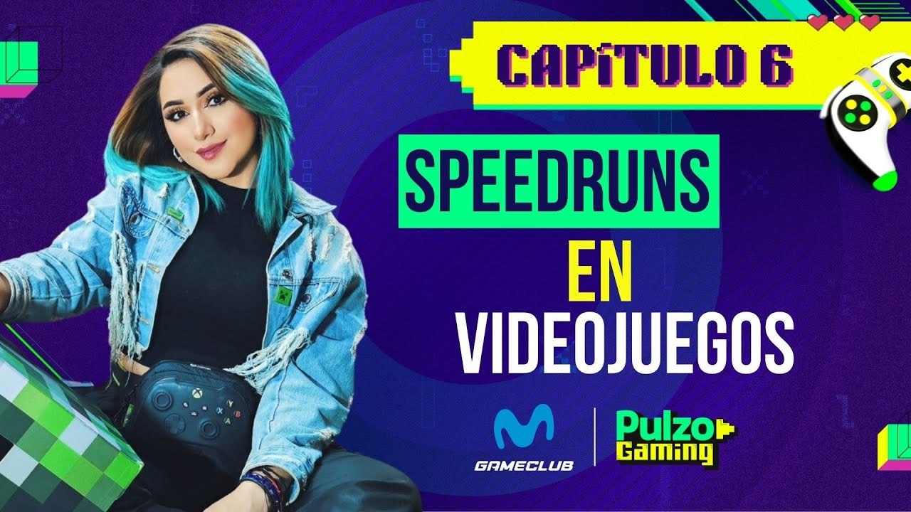 Capítulo 6: Speedruns en los videojuegos | Pulzo Gaming con Paula Dazzle 👾🎮