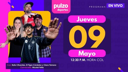 Millonarios tampoco pudo en la altura de Bogotá - Programa 09 de mayo | Pulzo Deportes