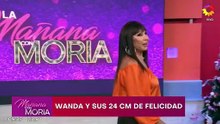 El comentario sin filtro de Moria Casán por los 24 centímetros que ventiló Wanda Nara de Migueles: "Es para..."