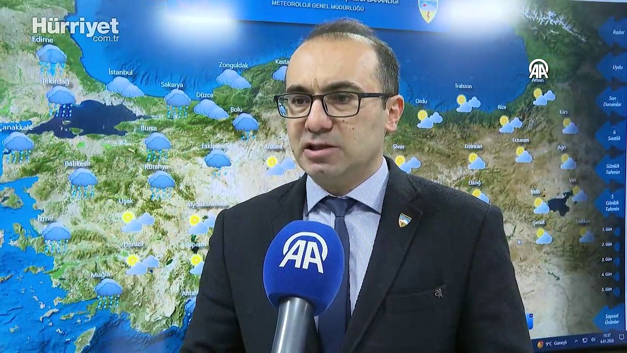 Yurtta hafta boyunca soğuk ve yağışlı hava etkili olacak