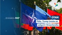 Entrevista | Advierten fin de la OTAN si EE.UU. agrede Groenlandia