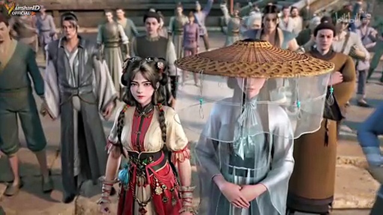 The Gate of Mystical Realm Episode 8 Subtitle Indonesia bagus 1080p HD